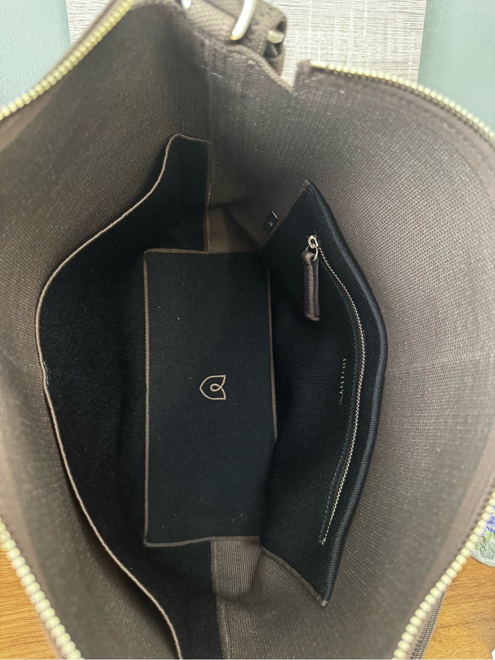 Rothy's Brown Shoulder Tote with Detachable Strap - Never Used!! - Picture 5 of 11